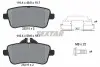 Гальмівні колодки MERCEDES GL(X166)/ML(W166) "R "11>> TEXTAR 2521501 (фото 2)