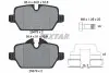 Гальмівні колодки MINI Cooper "R "10-16 TEXTAR 2547801 (фото 2)