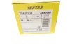 Комплект гальмівних колодок TEXTAR 2560301 (фото 3)
