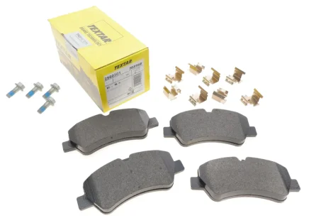 Комплект гальмівних колодок TEXTAR 2560301