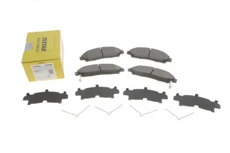 Гальмівні колодки ACURA/HONDA MDX/Pilot "F "10>> TEXTAR 2560801