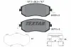 Гальмівні колодки SUBARU Forester/Impreza "F "10>> TEXTAR 2576001 (фото 10)