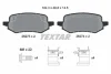 Гальмівні колодки FORD Puma "R "19>> TEXTAR 2627301 (фото 1)