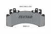 Гальмівні колодки MERCEDES EQE/EQS "F "22>> TEXTAR 2640401 (фото 1)