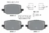 Гальмівні колодки NISSAN Qashqai "R "21>> TEXTAR 2658901 (фото 1)