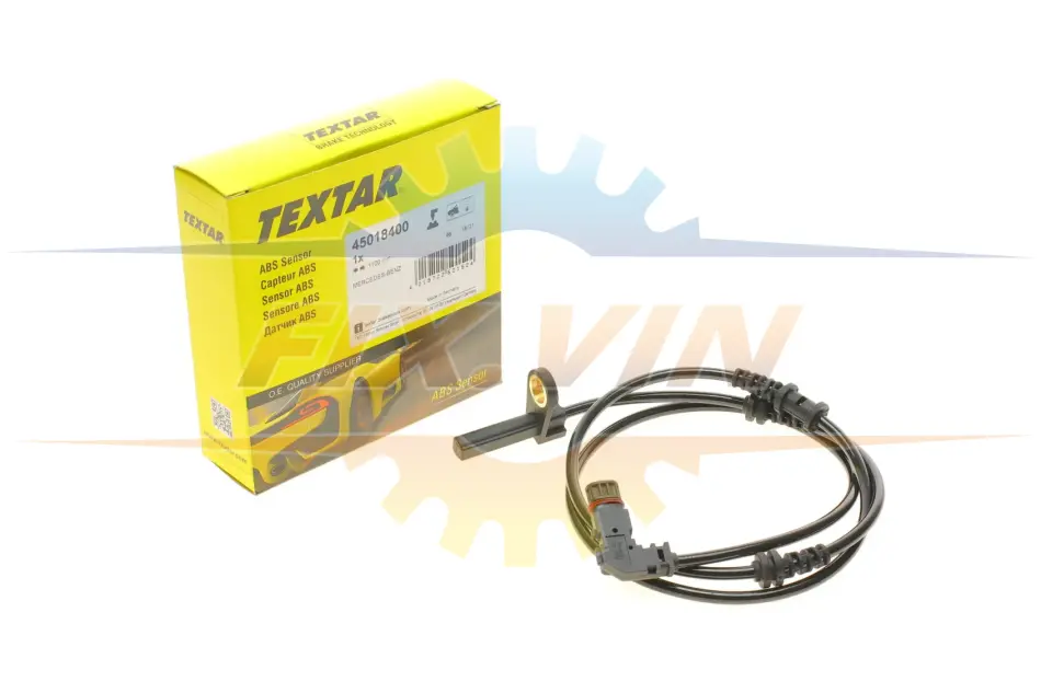 Датчик ABS (передній) MB S-class (W221) 05-13 (L=1100mm) TEXTAR 45018400 (фото 1)