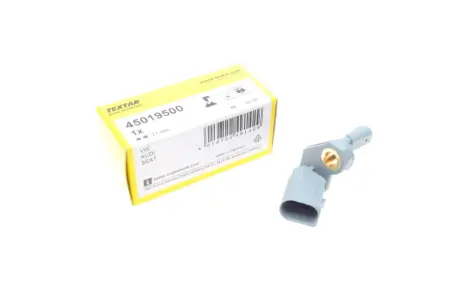 Датчик ABS (задній) Audi Q3/Skoda SuperB/VW Golf/Jetta/Passat/Sharan/Touran 06- (L) TEXTAR 45019500
