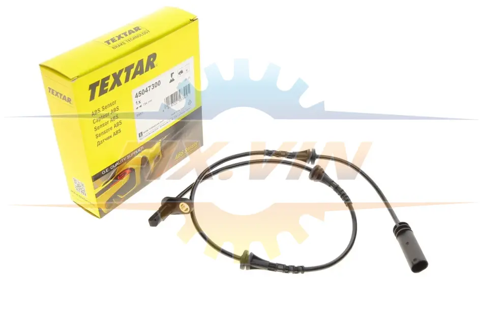 Датчик частоти обертання колеса TEXTAR 45047300 (фото 1)