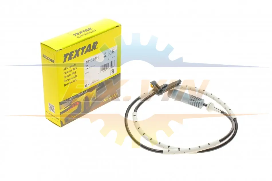 Датчик ABS (задній) BMW 3 (E90/E91/E92/E93) 04-13 TEXTAR 45133400 (фото 1)