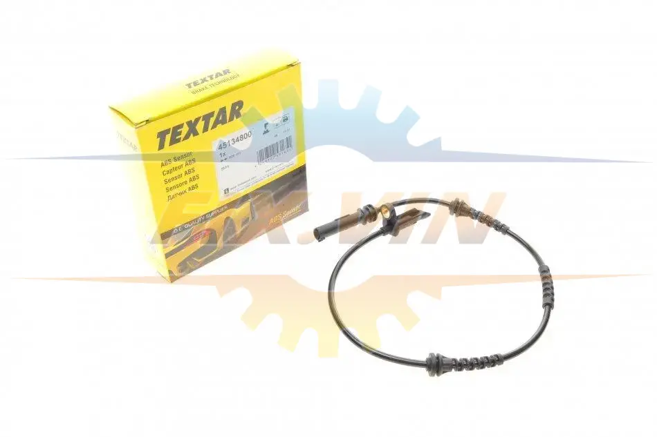 Датчик ABS (передній) BMW X1 (F48) 15- (L=606mm) TEXTAR 45134800 (фото 1)