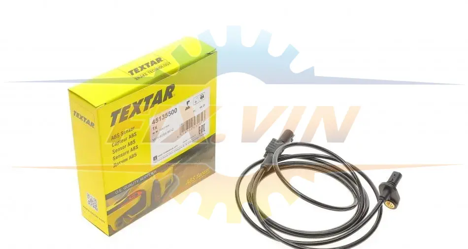 Датчик частоти обертання колеса TEXTAR 45135500 (фото 1)