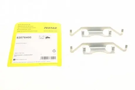 Планка супорта (заднього) притискна (к-кт) MB E-class (W211)/S-class (W220/W221) 02-13 (TEVES) TEXTAR 82076400