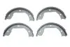 Гальмівні колодки барабанні (ручник) BMW 5(E39)/7(E65)/X5(E53) "98>> TEXTAR 91058700 (фото 1)