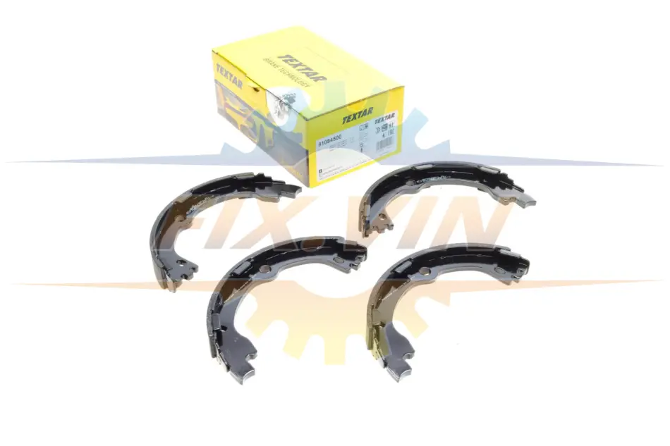 Колодки ручника Kia Sorento 15- (188.8x26) TEXTAR 91084500 (фото 1)