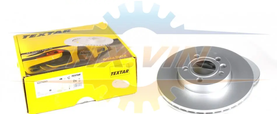Тормозной диск TEXTAR 92074203 (фото 1)