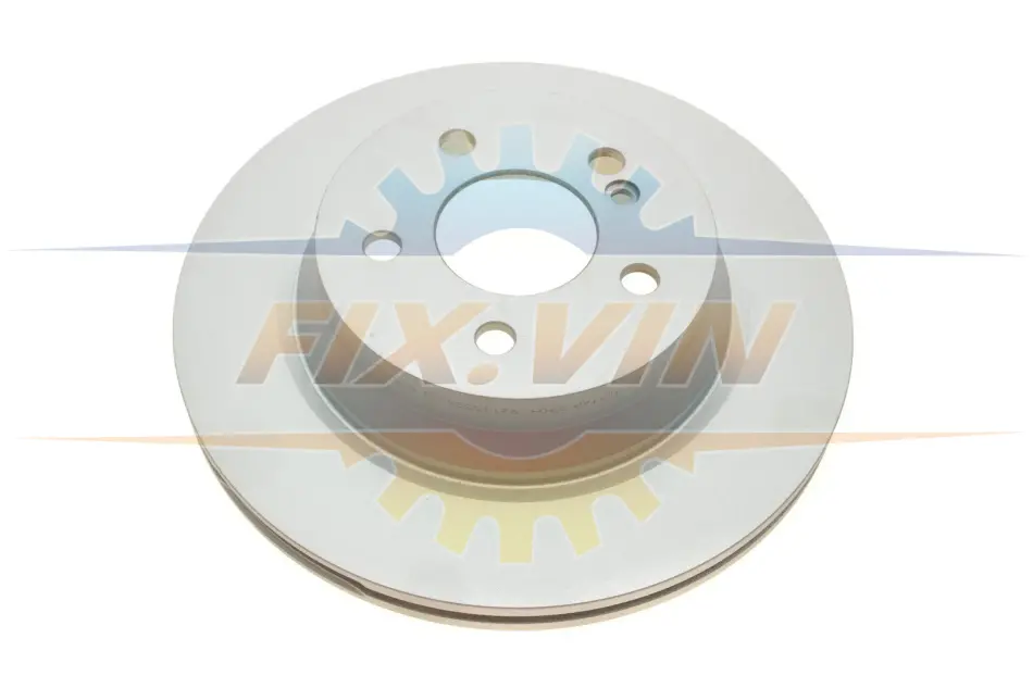 Диск гальмівний MERCEDES E(W211,212) "R D=300mm "02>> TEXTAR 92115505 (фото 1)