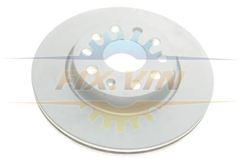 Диск гальмівний AUDI/SEAT/SKODA/VW A3/Toledo/Octavia/Caddy/Golf "F D=280mm "03>> TEXTAR 92120705 (фото 1)