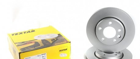 Диск гальмівний VW Multivan/T5 "R D=294mm "03>> TEXTAR 92121403 (фото 1)