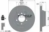 Диск гальмівний AUDI/PORSCHE/VW Q7/Cayenne/Touareg "R D=330mm "02>> TEXTAR 92122005 (фото 6)