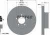 Диск гальмівний BMW 5(E60)/6(E64) "F D=324mm "01-10 TEXTAR 92122605 (фото 2)