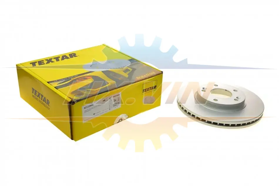 Диск гальмівний HYUNDAI/KIA I30/Tucson/Cerato/Ceed "F D=280mm "04>> TEXTAR 92133905 (фото 1)