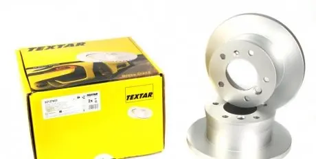 Диск гальмівний TEXTAR 92137603