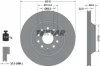 Диск гальмівний AUDI/SKODA/VW A3/SuperB/Golf/Passat "R D=310mm "05>> TEXTAR 92140703 (фото 5)