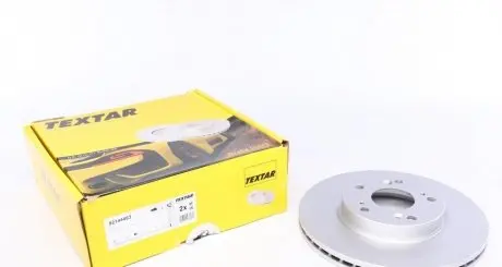 Диск гальмівний TEXTAR 92144403