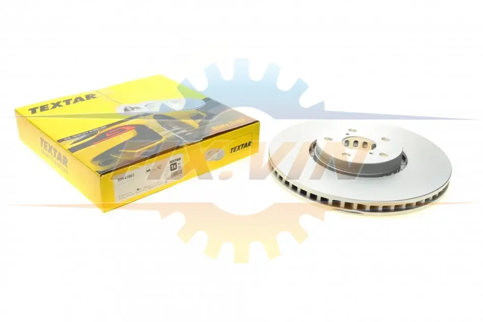 Диск гальмівний LEXUS GS300/430/460 "FR D=334mm "05>> TEXTAR 92147803 (фото 1)