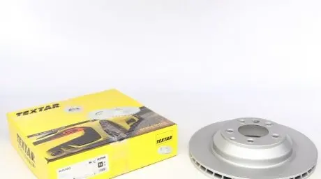 Диск гальмівний AUDI/PORSCHE/VW Q7/Cayenne/Touareg "R D=358mm "02>> TEXTAR 92151403