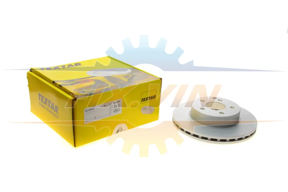 Диск гальмівний MERCEDES C(W204) "F D=288mm "07-14 TEXTAR 92159603 (фото 1)