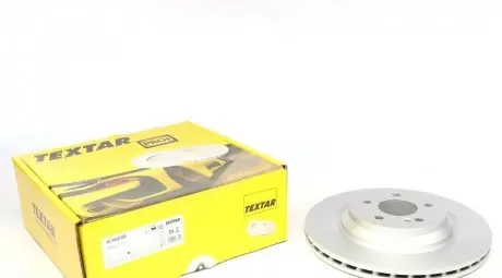 Диск гальмівний MERCEDES S(W221,C216)/SL(R230) "R D=320mm "05>> TEXTAR 92160705