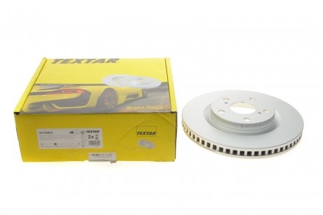 Диск гальмівний TOYOTA/LEXUS ES/Camry/Matrix/Rav4 "F D=296mm "05>> TEXTAR 92168803