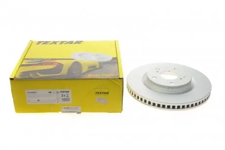 Диск гальмівний TOYOTA/LEXUS ES/Camry/Matrix/Rav4 "F D=296mm "05>> TEXTAR 92168803