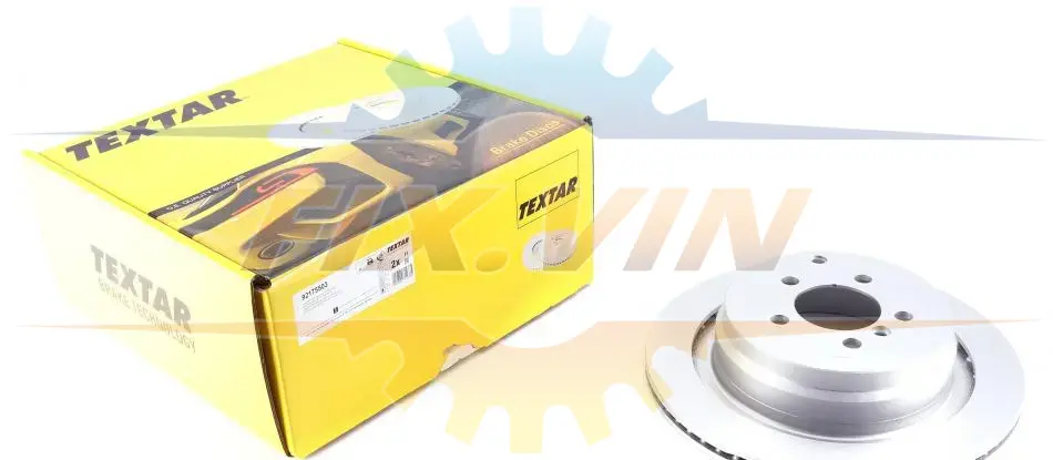 Диск гальмівний LAND ROVER Range Rover "R D=354mm "02-12 TEXTAR 92175503 (фото 1)