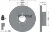 Диск гальмівний BMW 3(E90)/X1(E84) "F D=312mm "04>> TEXTAR 92176105 (фото 2)