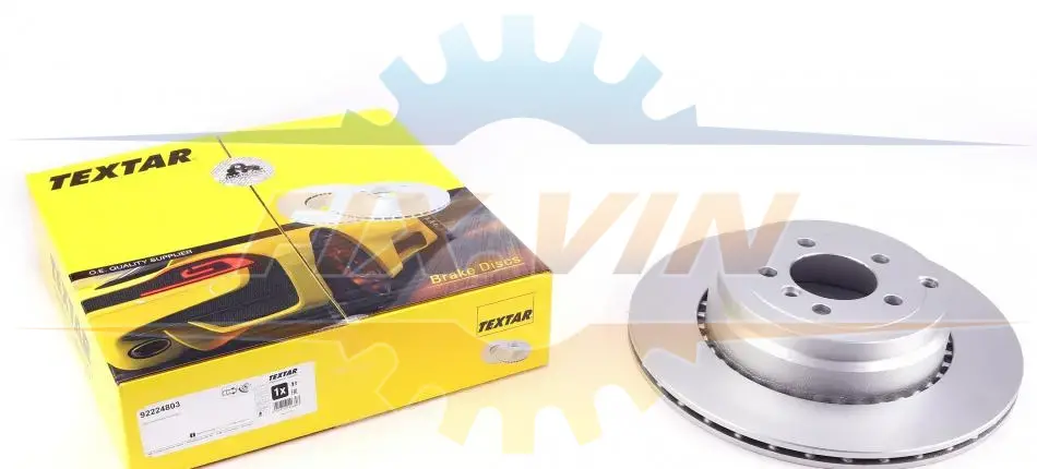 Диск гальмівний LAND ROVER Range Rover "R D=365mm "09-12 TEXTAR 92224803 (фото 1)