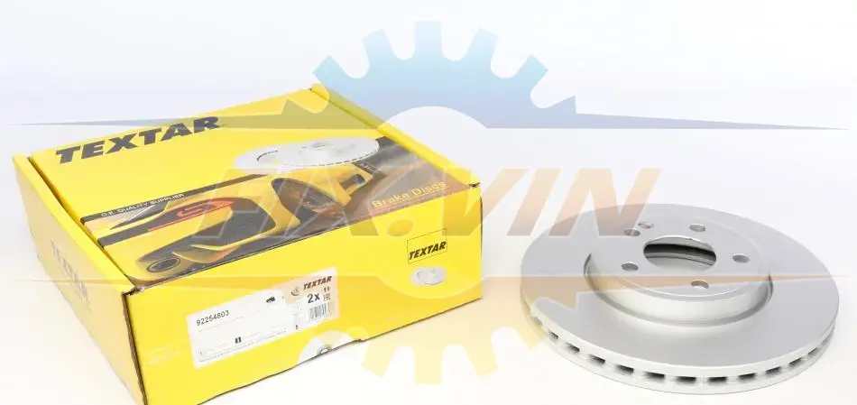 Диск гальмівний MERCEDES A (W176)/C (W205)/GLA (X156) "F D=298mm "12>> TEXTAR 92254803 (фото 1)