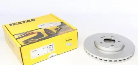 Диск гальмівний MERCEDES A (W176)/C (W205)/GLA (X156) "F D=298mm "12>> TEXTAR 92254803