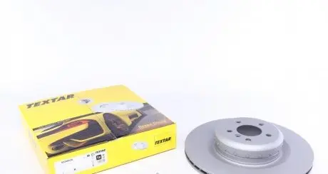 Диск гальмівний BMW X5 (E70)/X6 (E71,E72) "R "D=385mm "07-14 TEXTAR 92266625