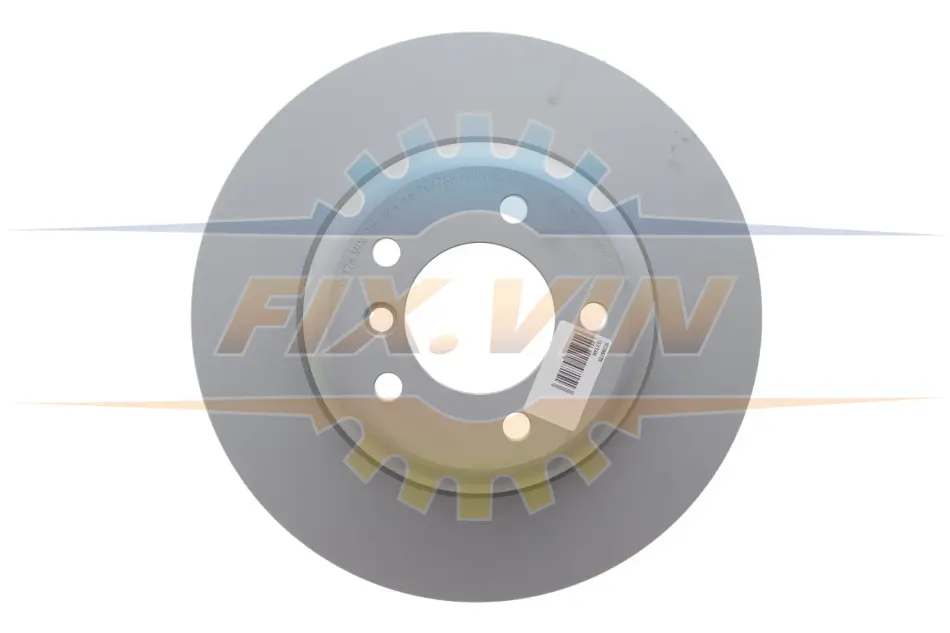 Диск гальмівний (передній) BMW Z4 (E89) 09-16 (330x24) PRO+ TEXTAR 92269725 (фото 1)