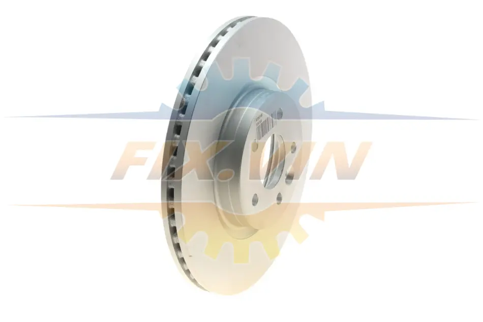 Диск гальмівний (передній) Ford Focus/ Kuga II 07-/Connect 13- (320x25) PRO+ TEXTAR 92282105 (фото 1)