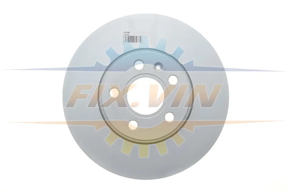 Диск гальмівний (передній) Volvo S60 III/S90 II/V60 II/V90 II-III 18- (296x28) PRO+ TEXTAR 92287505 (фото 1)