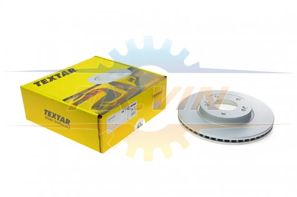 Диск гальмівний HYUNDAI/KIA i30/Ceed "F D=288mm "16>> TEXTAR 92290503 (фото 1)