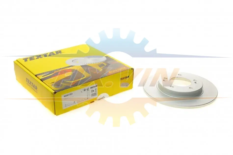 Диск гальмівний HYUNDAI/KIA i30/Ceed "R D=272mm "16>> TEXTAR 92291703 (фото 1)