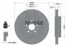 Диск тормозной TEXTAR 92313803 (фото 7)