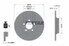 Диск гальмівний задн Лів/Прав AUDI A1, A1 ALLSTREET, A1 CITY CARVER VW POLO VI 1.0-2.0 06.17- TEXTAR 92315303 (фото 1)
