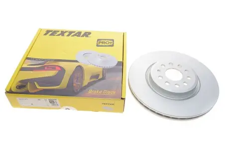 Диск гальмівний TEXTAR 92337405