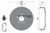 Гальмівний барабан задн VW AMAROK 2.0/2.0D/3.0D 09.10- TEXTAR 94043900 (фото 1)
