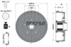 Гальмівний барабан задн DACIA DUSTER RENAULT ARKANA I, DUSTER, KAPTUR 1.0-2.0 04.10- TEXTAR 94047500 (фото 1)